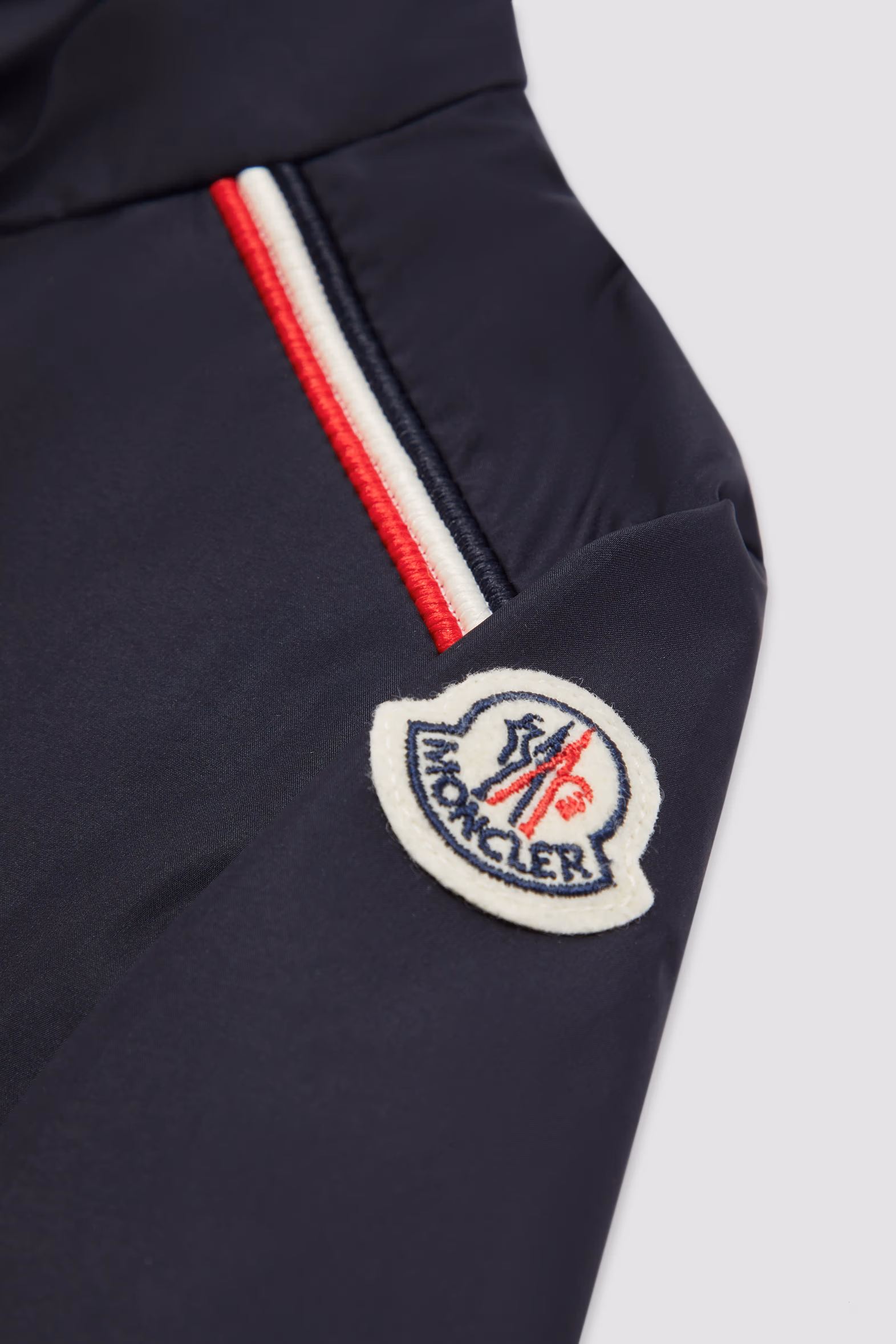Clive Jacket Boy Navy Blue Moncler 3
